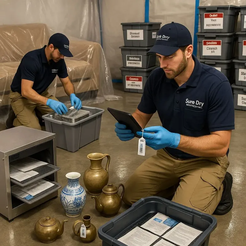 Content Protection and Restoration process in Doylestown, PA